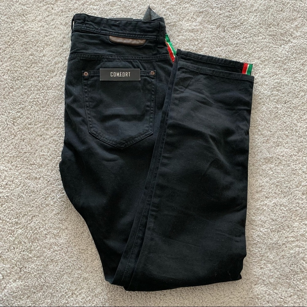 NWT Zara mans denimwear black jeans size 31